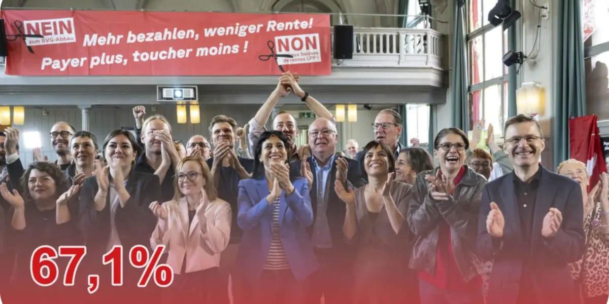 Reforme Lpp 2024 Suisse votation resultat refus populaire