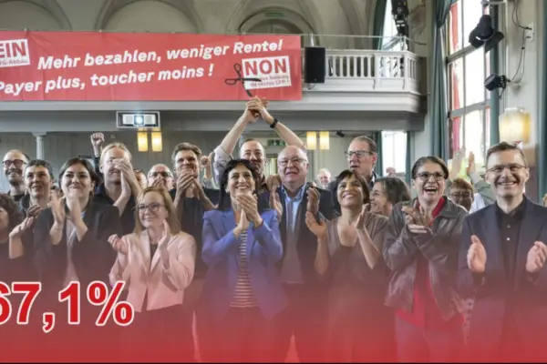 Reforme Lpp 2024 Suisse votation resultat refus populaire