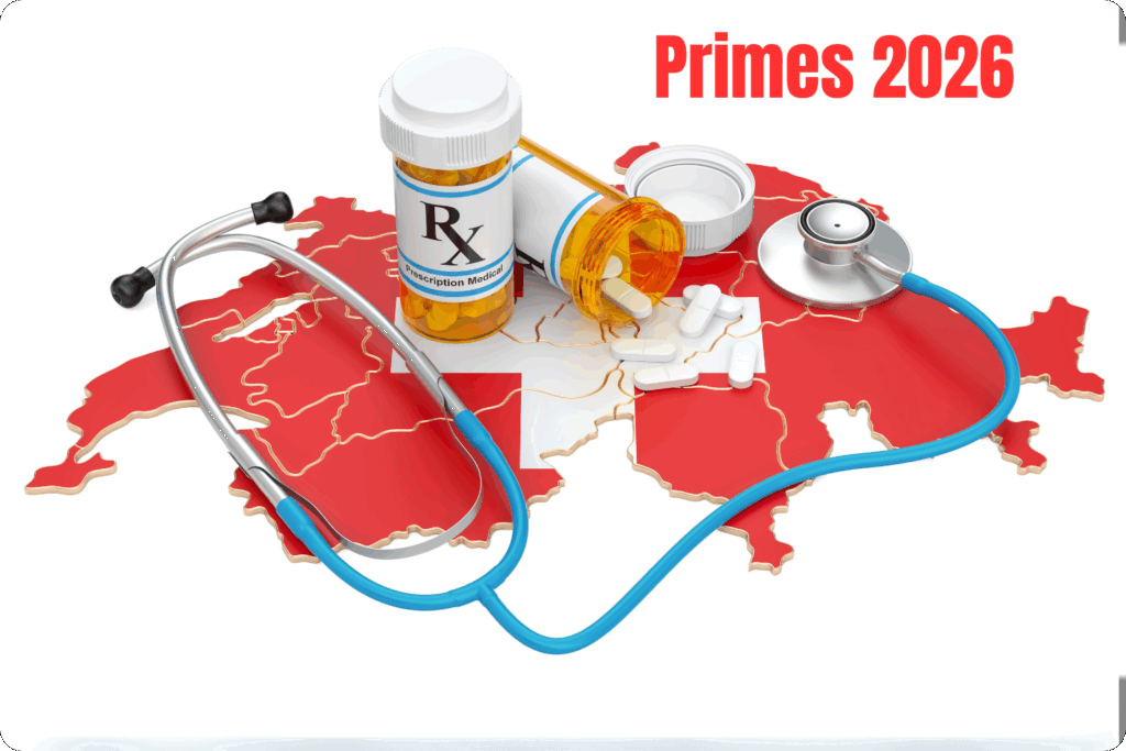 carte de la suite et medicament en prevision de la hausse de la prime lamal en 2026