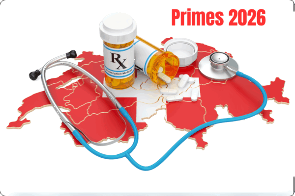 carte de la suite et medicament en prevision de la hausse de la prime lamal en 2026