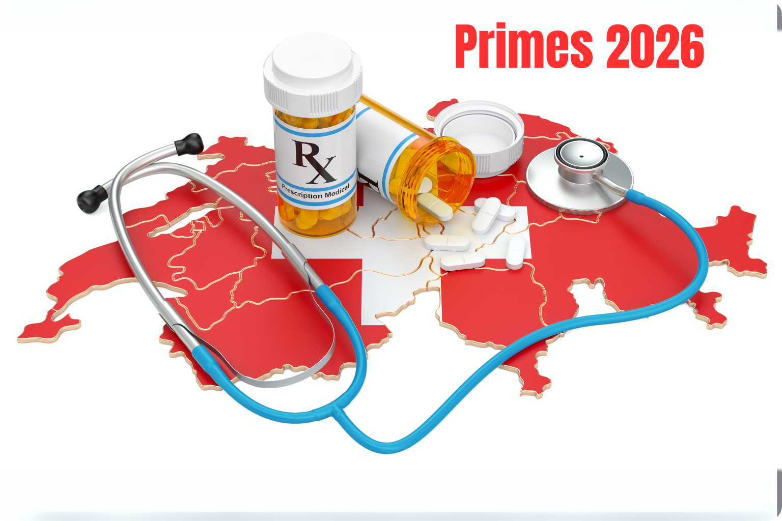 carte de la suite et medicament en prevision de la hausse de la prime lamal en 2026